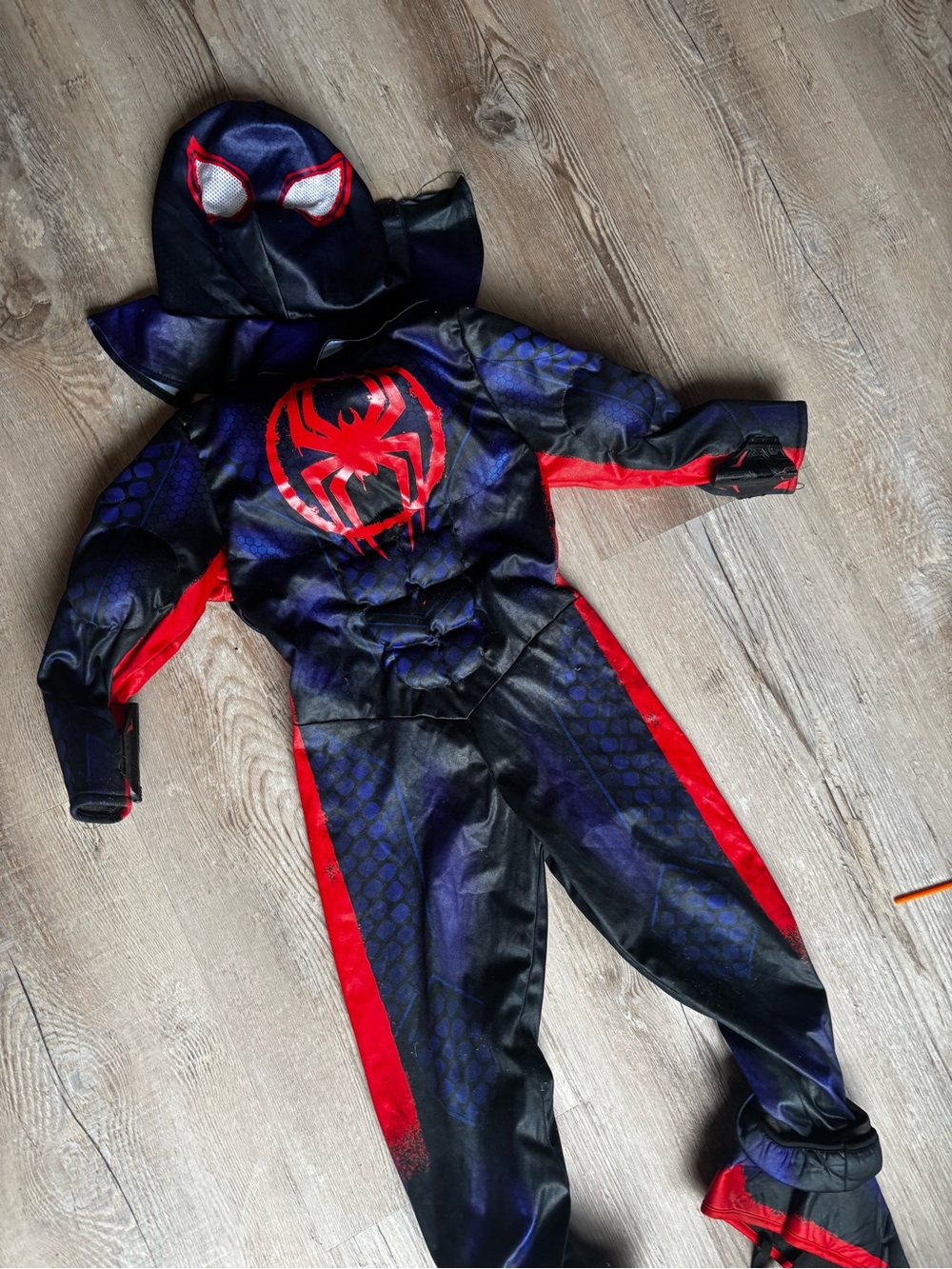 Spiderman costume kids
